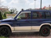 Cần bán gấp Suzuki Vitara 1.6 MT 2003, màu xanh lam 