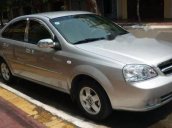 Cần bán xe Daewoo Lacetti năm sản xuất 2009, màu bạc chính chủ, giá chỉ 245 triệu