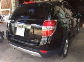 Cần bán Chevrolet Captiva đời 2008, màu đen, giá tốt