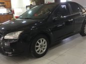 Bán Ford Focus 1.8MT 2007, màu đen  