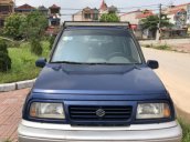 Cần bán gấp Suzuki Vitara 1.6 MT 2003, màu xanh lam 