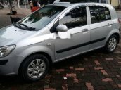 Bán xe Hyundai Click năm sản xuất 2008, màu bạc số tự động