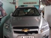 Cần bán Chevrolet Captiva 2009, màu bạc