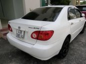 Cần bán xe Toyota Corolla Altis 2002, màu trắng, số sàn tại Đà Nẵng