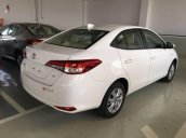 Cần bán lại xe Toyota Vios sản xuất năm 2018, màu trắng, 531 triệu