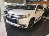 Bán ô tô Mitsubishi Pajero năm sản xuất 2018, màu trắng, giá tốt