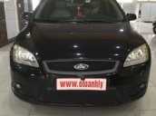 Bán Ford Focus 1.8MT 2007, màu đen  