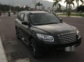 Bán xe Hyundai Santa Fe đời 2009, màu đen, giá chỉ 475 triệu