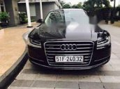 Cần bán gấp Audi A8 sản xuất 2014, màu đen, giá tốt