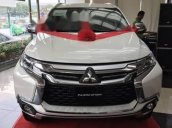 Bán ô tô Mitsubishi Pajero năm sản xuất 2018, màu trắng, giá tốt