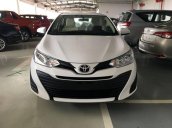Cần bán lại xe Toyota Vios sản xuất năm 2018, màu trắng, 531 triệu
