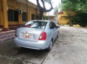 Bán Hyundai Verna 1.4MT sản xuất 2008, màu bạc xe gia đình 