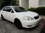 Cần bán xe Toyota Corolla Altis 2002, màu trắng, số sàn tại Đà Nẵng