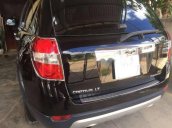 Cần bán Chevrolet Captiva đời 2008, màu đen, giá tốt