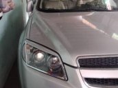 Cần bán Chevrolet Captiva 2009, màu bạc