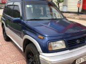 Cần bán gấp Suzuki Vitara 1.6 MT 2003, màu xanh lam 