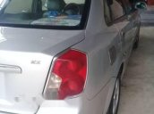 Bán ô tô Daewoo Lacetti 2005, màu bạc xe gia đình