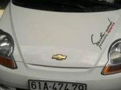 Bán Chevrolet Spark năm sản xuất 2010, màu trắng chính chủ