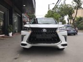 Bán Lexus LX 570 Super Sport năm sản xuất 2018, màu trắng, nhập khẩu nguyên chiếc Trung Đông