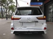 Bán Lexus LX 570 Super Sport năm sản xuất 2018, màu trắng, nhập khẩu nguyên chiếc Trung Đông