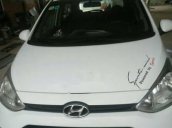 Bán xe Hyundai Grand i10 năm 2014, màu trắng