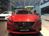 Bán xe Mazda 6 2.5 Pre đời 2018, màu đỏ