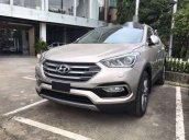 Hyundai 3S Đà Nẵng cần bán Santa Fe 7 chỗ, mới 100%, sản xuất 2018
