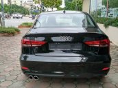 Cần bán xe Audi A3 sản xuất 2016, màu đen, giá tốt