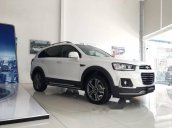 Bán ô tô Chevrolet Captiva sản xuất 2018, màu trắng