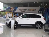 Bán ô tô Chevrolet Captiva sản xuất 2018, màu trắng