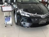 Bán ô tô Toyota Corolla Altis 1.8E CVT sản xuất năm 2018, màu đen