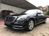 Bán xe Mercedes S450L ĐK 2018, màu đen siêu lướt như mới, giá rẻ hơn 800 triệu