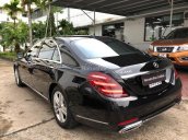 Bán xe Mercedes S450L ĐK 2018, màu đen siêu lướt như mới, giá rẻ hơn 800 triệu