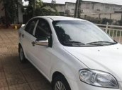 Bán Daewoo Gentra năm sản xuất 2010, màu trắng xe gia đình, giá chỉ 212 triệu