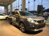 Peugeot Thanh Xuân cần bán xe Peugeot 5008 All New năm 2018, màu xám (ghi) tặng 01 năm bảo hiểm thân vỏ