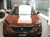 [Peugeot Hải Phòng] - Bán xe Pháp 3008 màu cam, thế hệ hoàn toàn mới, giá ưu đãi tháng 8, có xe lái thử, giao ngay