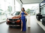 [Peugeot Hải Phòng] - Bán xe Pháp 3008 màu cam, thế hệ hoàn toàn mới, giá ưu đãi tháng 8, có xe lái thử, giao ngay