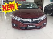 Bán xe Honda 1.5 CVT 2018, màu đỏ, khuyến mãi chỉ 130tr nhận xe ngay, LH 0909076622