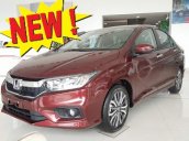 Bán xe Honda 1.5 CVT 2018, màu đỏ, khuyến mãi chỉ 130tr nhận xe ngay, LH 0909076622