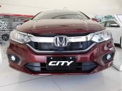 Bán xe Honda 1.5 CVT 2018, màu đỏ, khuyến mãi chỉ 130tr nhận xe ngay, LH 0909076622