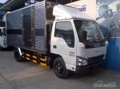 Bán xe tải Isuzu QKR77HE4 tải trọng 1,9 tấn, trả trước 60 triệu nhận xe ngay, chất lượng cực tốt giá cực mềm