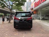 Cần bán Toyota Alphard 3.5 V6 đời 2018, màu đen, xe nhập