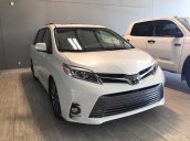 Bán Toyota Sienna Limited 2018 nhập Mỹ, mới 100%