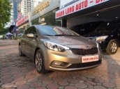 Bán xe Kia K3 1.6 đời 2014, màu vàng