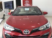 Bán Toyota Yaris G 2018, màu đỏ, nhập khẩu nguyên chiếc, giá 650 triệu tại Toyota Tây Ninh. LH 0916.709.900 gặp Kiệt