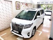 Bán Toyota Alphard SX 2010 lên đèn model 2017, 7 chỗ