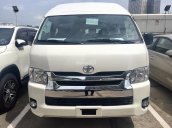 Cần bán Toyota Hiace 2018, màu trắng, xe nhập, trả trước 300 triệu nhận xe  tại Toyota Tây Ninh