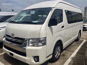 Cần bán Toyota Hiace 2018, màu trắng, xe nhập, trả trước 300 triệu nhận xe  tại Toyota Tây Ninh