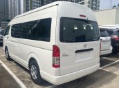 Cần bán Toyota Hiace 2018, màu trắng, xe nhập, trả trước 300 triệu nhận xe  tại Toyota Tây Ninh