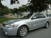 Bán ô tô Ford Laser đời 2004, màu bạc xe gia đình, 235tr